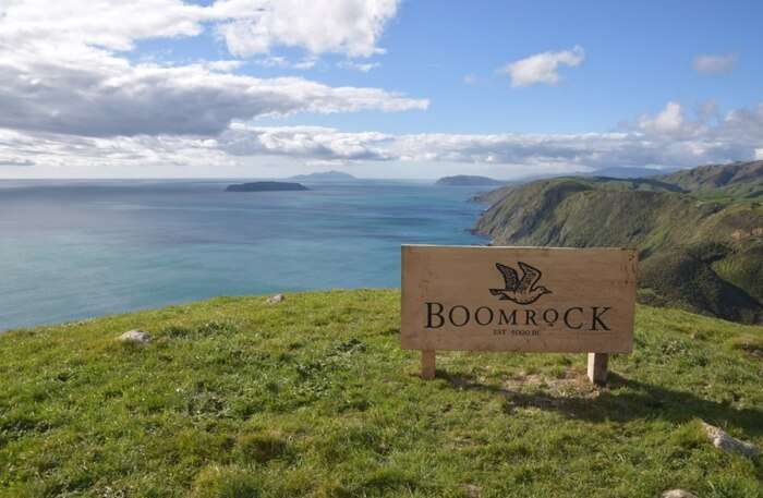 Boomrock in Wellington