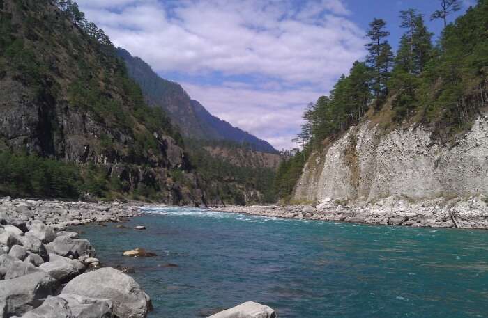 Brahmaputra River View