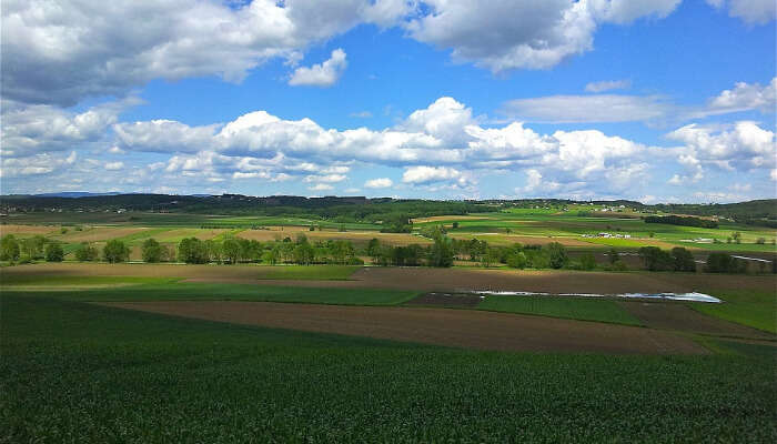 Burgenland's scenic landscapes makes it one of the best places to visit in Austria