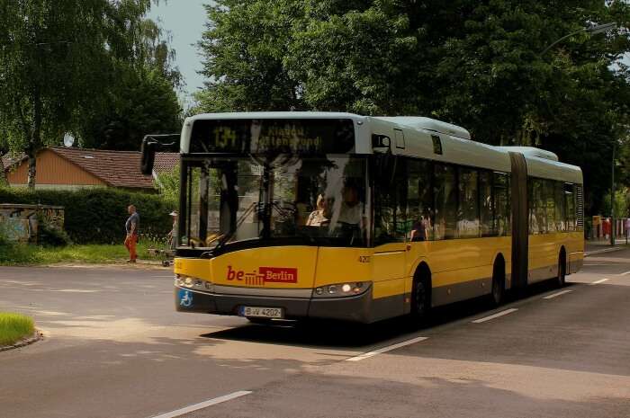 travel by bus in germany