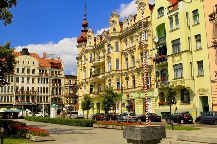 famous city in Poland