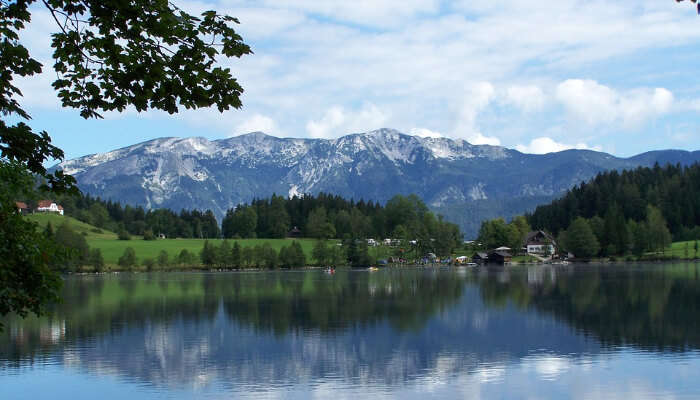 Carinthia is one of the serene places to visit in Austria