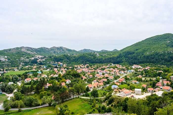 Cetinje Mountains