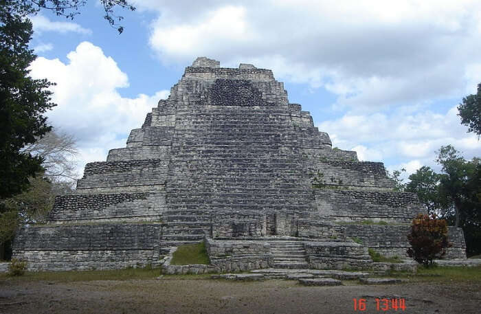 Chacchoben Ruins View