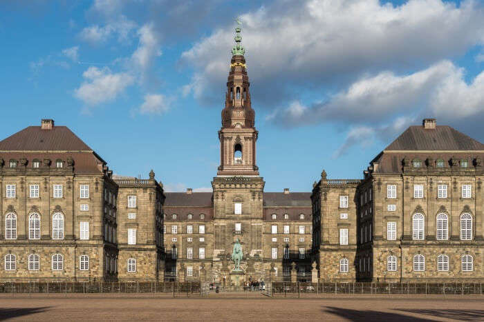 Christiansborg palace