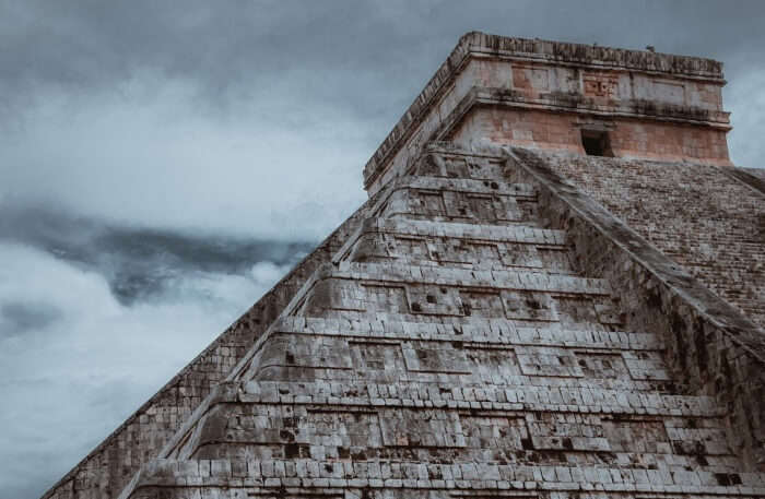 Coba Mayan Ruins In Mexico