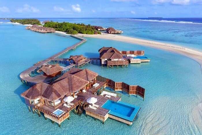 Conrad Maldives Rangali Island in Rangali island of Maldives