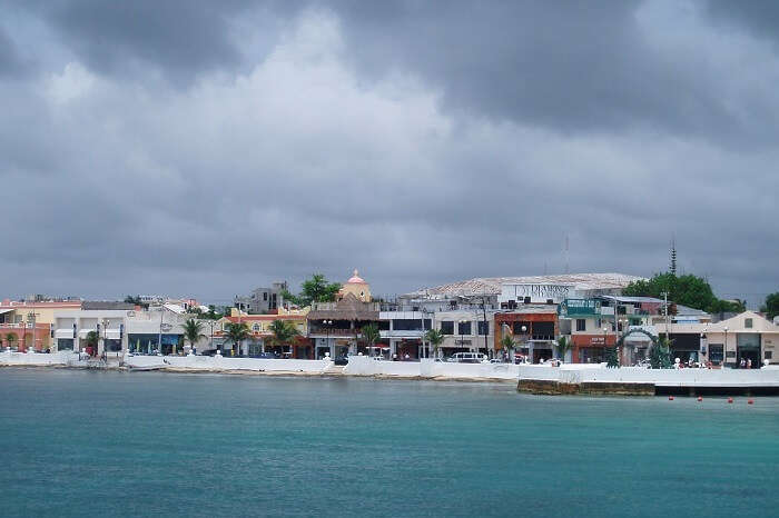 Conzumel Beach 