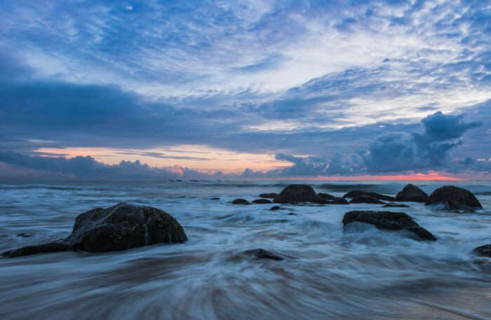 Amazing Covelong Beach