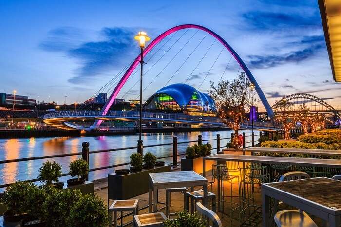 famous bridge in England