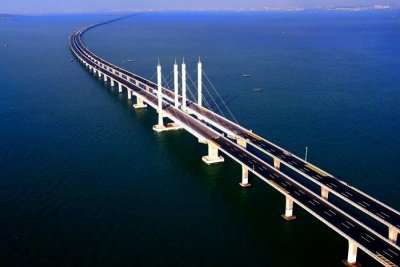 Beautiful Danyang–Kunshan Grand Bridge