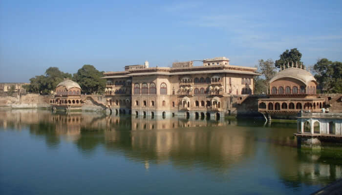 An historical attraction in Rajasthan