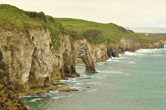 Antrim coastline