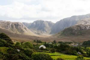 Valley in ireland- Donegal