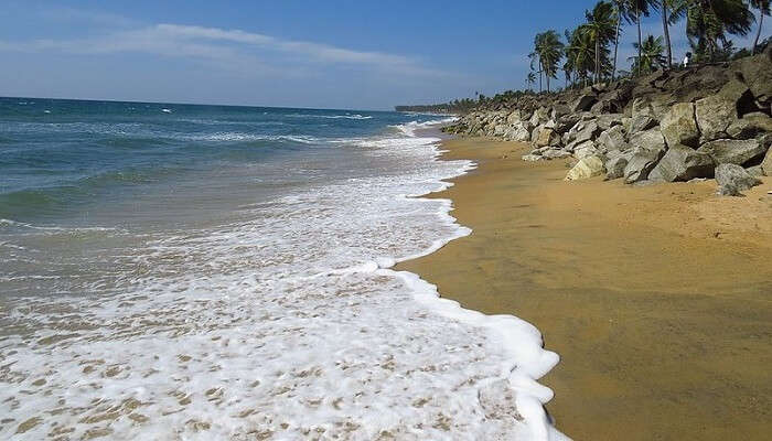 Edava Beach, is one of the Honeymoon Places In Kerala