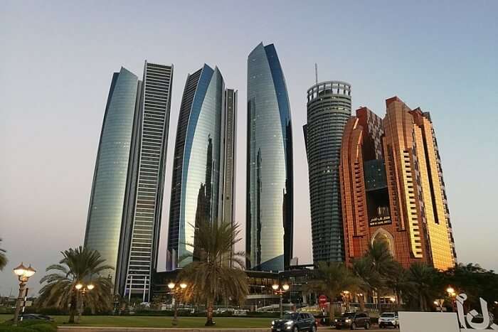 Etihad Towers