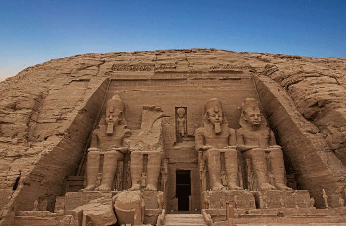 Explore The Abu Simbel Temple Complex