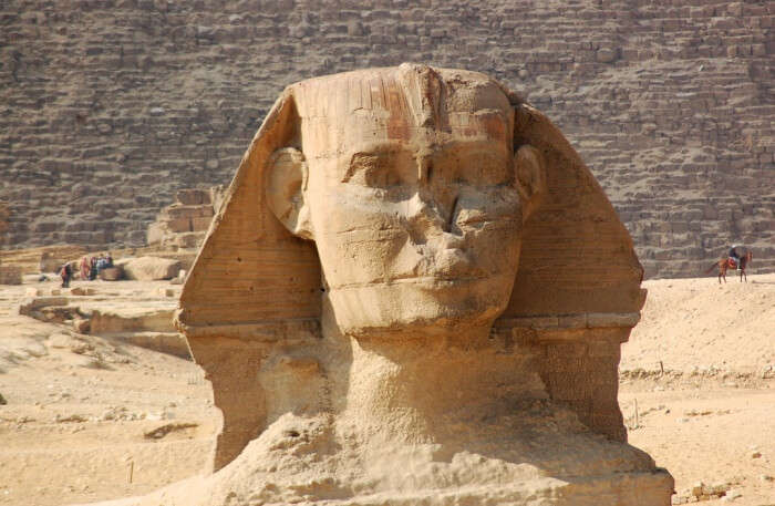 Facts About The Great Sphinx Of Giza