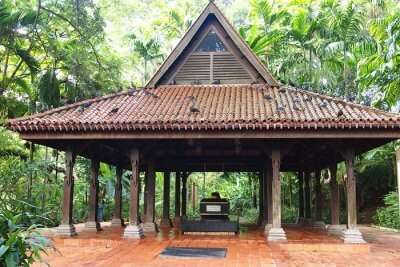 Amazing Fort Canning Park in Singapore