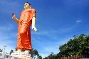Huge Buddha Statue