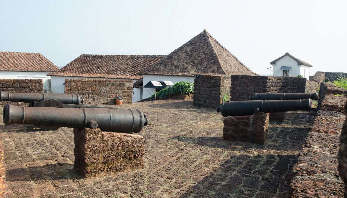 Fort in Goa