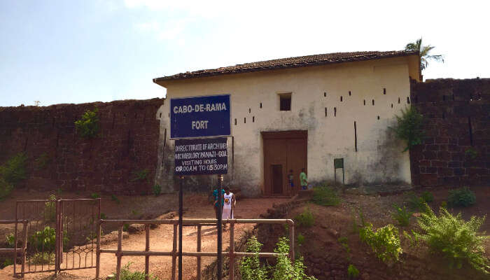 Cabo de Rama fort