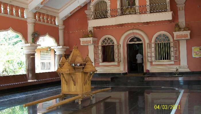 Mahalaxmi temple in Goa