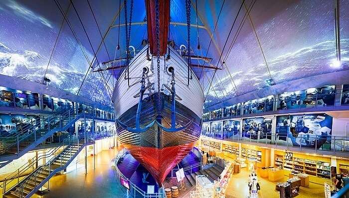 Fram Museum- The Polar Ship Museum