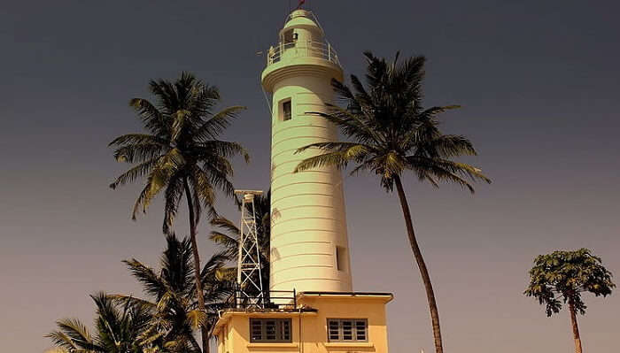 Galle Lighthouse In Galle