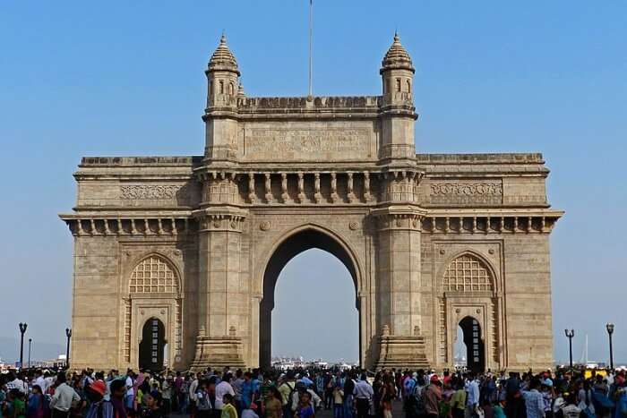 Gateway of India in Mumbai is one of the famous historical places in India