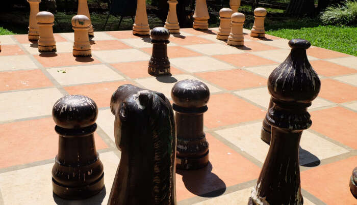 Giant Chessboard