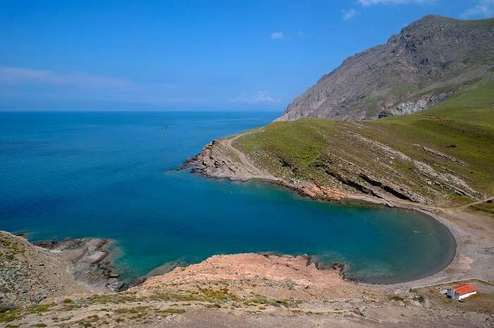 Gokceada Island in Turkey