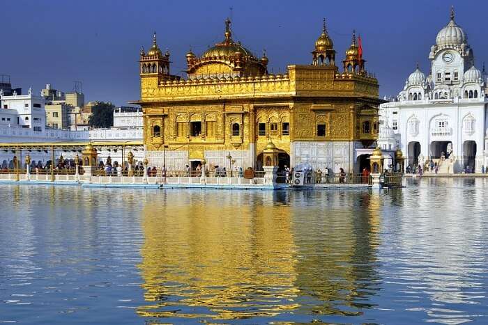 Golden Temple, one of the famous historical places in India