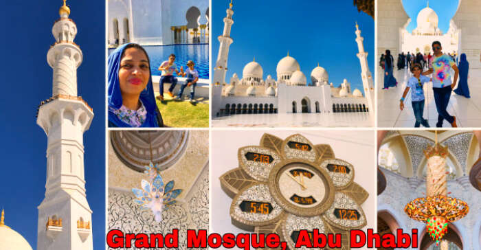 Visit to the Grand Mosque