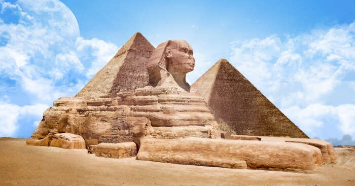 All About Great Sphinx Of Giza: The Protectors Of The Pyramids