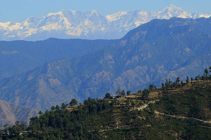 beautiful mountains of Uttrakhand