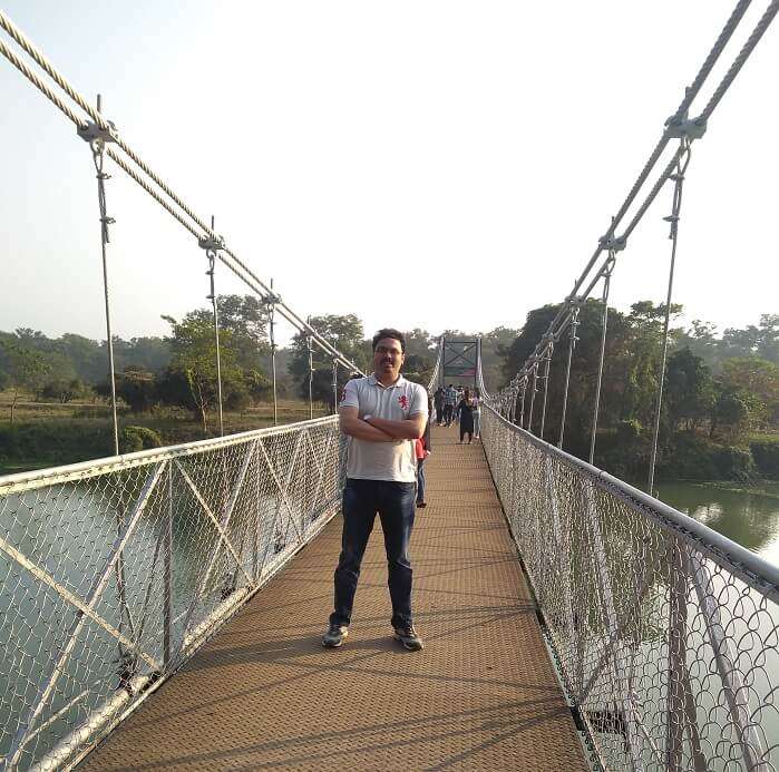 Hanging Bridge Pobitora