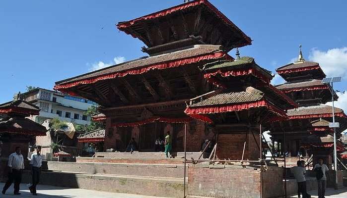 Hanuman Dhoka Temple