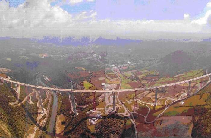 History Millau Viaduct Bridge