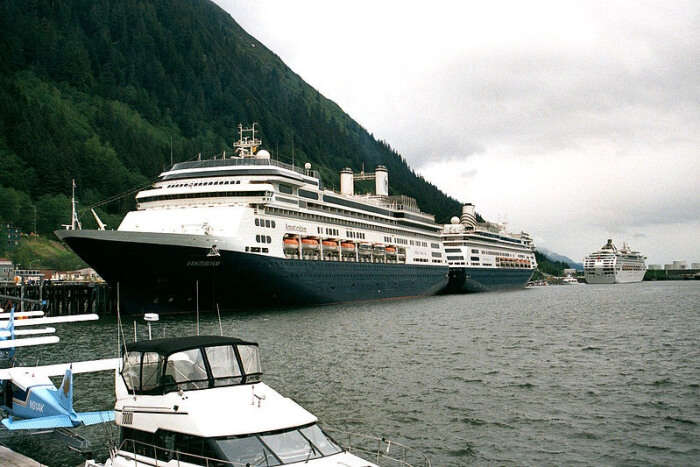 Honeymoon Cruise In Alaska