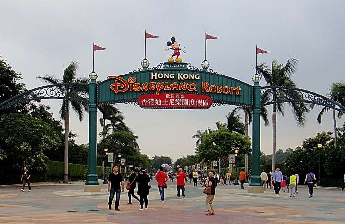 Hong Kong Disneyland