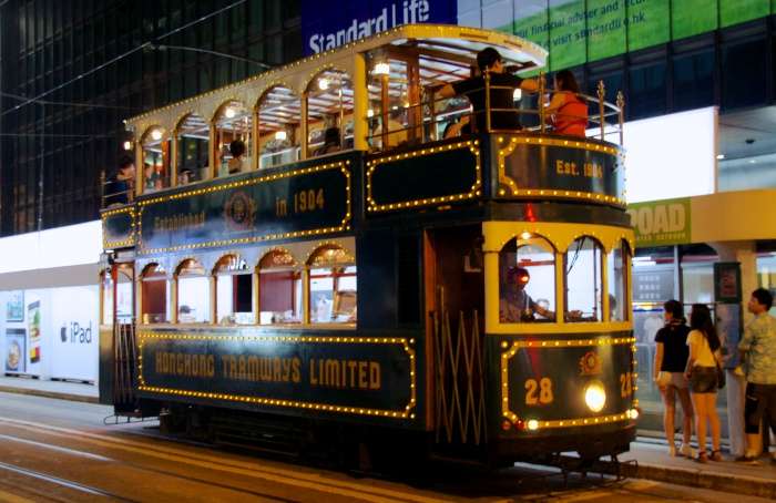 Hong Kong Tramways