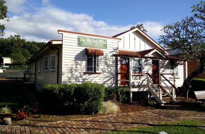 The view of the quaint town, Mudgee; among the Australia tourist attractions.