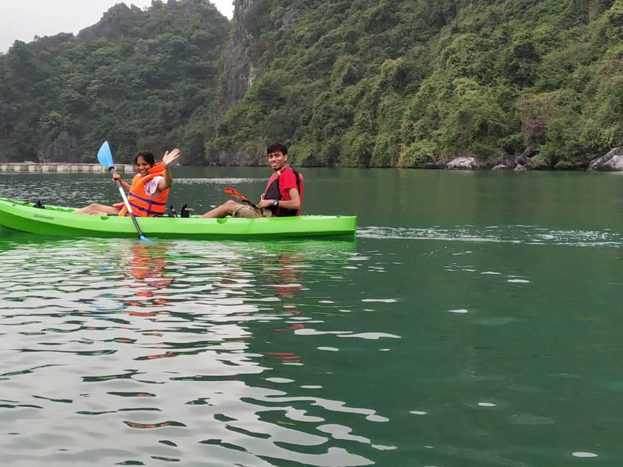 enjoy kayaking