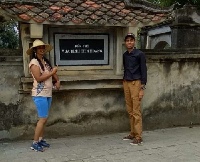  reached the historic city of Vietnam 