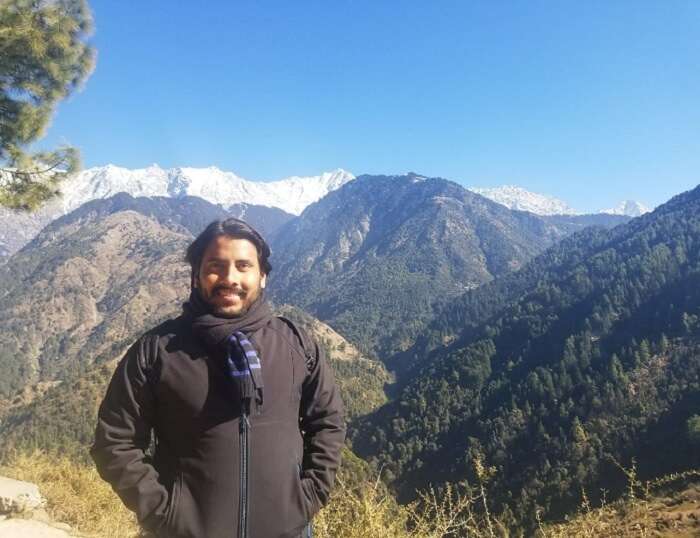 a journey to Dharamshala