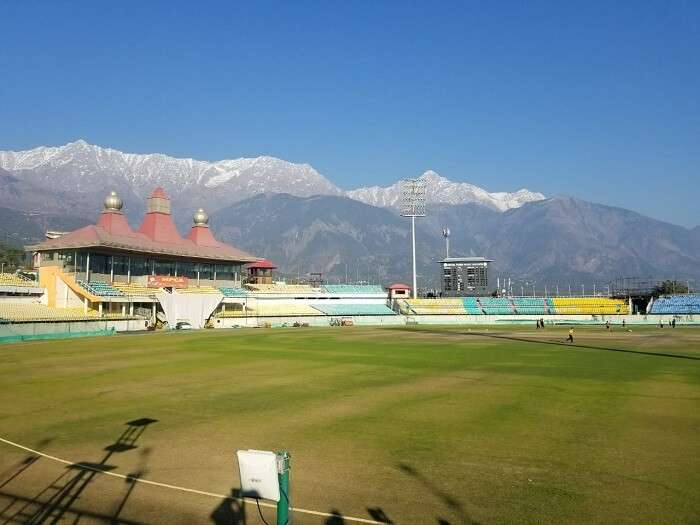 Dharmshala Stadium