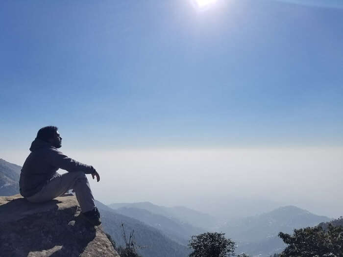 trek to Triund