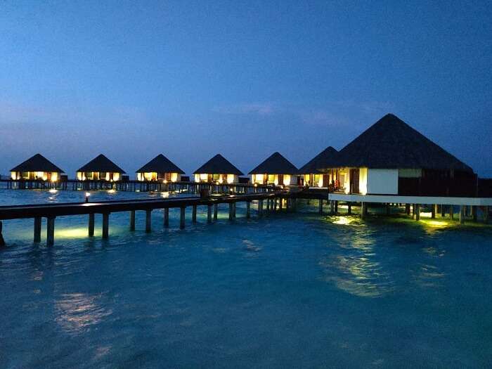 water villas