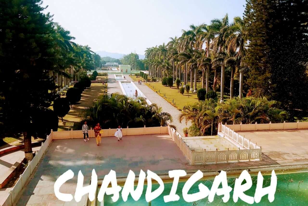 Chandigarh Pinjore Garden